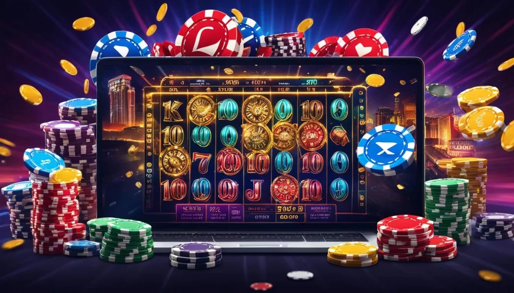 Giao diện người dùng đang đặt cược thể thao trực tuyến trên vf222